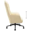 Relaxsessel dkd-home-decor Cremeweiß Samt 61,5 x 69 x Produktbild-Vorschau 6