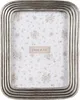 Clayre & Eef Bilderrahmen 10x15 cm Silberfarbig Kunststoff Produktbild-Vorschau 1