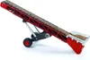 A conveyor belt trailer loaded with material, shown on a white background. Náhled obrázku produktu