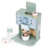 ECOTOYS TL645001 Dřevěný kávovar pro děti, barista set, 8 Náhled obrázku produktu 5