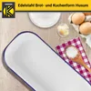 Karl Krüger 147/32B Brot-& Kuchenform "Husum" emailliert, Produktbild-Vorschau 5