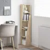 vidaXL Armoire d'angle, 27,5 x 27 x 140 cm, panneaux de Voir les images du produit 4