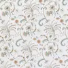 Estella Bio Mako Satin Bettwäsche 135x200 Leia azur Blüten Produktbild-Vorschau 3