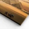 Bild auf Leinwand - Leinwandbild - Pyramide ägypten wüste - Produktbild-Vorschau 5