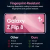 2X Schutzglas für Samsung Galaxy Z Flip 8 Display Kamera Produktbild-Vorschau 4