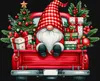 Weihnachtszwerg Truck Wichtel Gnom - Weihnachten Xmas Produktbild-Vorschau 3