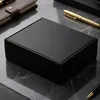 Karton s výsekovou formou 250 x 200 x 50 mm černý – 10 Náhled obrázku produktu 2