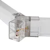 MasterLED Hexagon LED Deckenleuchte 128W 252x97cm Kaltweiß Produktbild-Vorschau 7