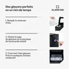 Klarstein Machine a Glacons pour la Maison, Capacité de Voir les images du produit 5