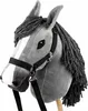 Hobbypferd A3 Skippi grau Stockspielzeug für Kinder Produktbild-Vorschau 1