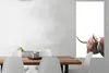 MuchoWow® Poster Schottischer Highlander - Kopf - Weiß Produktbild-Vorschau 2