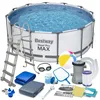 Rahmen-Gartenpool 366 x 122 cm 18-in-1 Bestway 56420 Produktbild-Vorschau 16