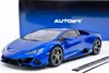 Lamborghini Huracan EVO 2019 Blu Nethuns AUTOart 1:18 Podgląd zdjęcia produktu 1