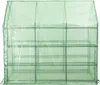 Vidaxl Walk -in Gewächshaus mit 12 Regalen 143x214x196 cm Anteprima dell’immagine prodotto 6
