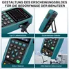 3 in 1 Hand-Oszilloskop-Multimeter, Wellenform-Generator Produktbild-Vorschau 6