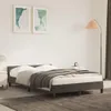 vidaXL Rám postele bez matraca tmavosivý 120x190 cm zamat Náhľad obrázku produktu 2
