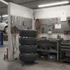 Reifenhalterung aus Stahl - Für 4 Reifen bis zu 285 mm Produktbild-Vorschau 3