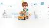 Hape E3013 - Autocarro con dumper, veicolo da cantiere per Anteprima dell’immagine prodotto 6