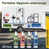 2-teiliges Campingtoiletten-Set – Bio Sanitärflüssigkeit 1 Produktbild-Vorschau 6