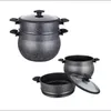 Couscoussière 28 cm – 12 litres - Cocotte vapeur haut de Voir les images du produit 9