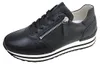 Gabor Comfort scarpa larga H sportiva con lacci, nero Anteprima dell’immagine prodotto 17