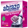abrazo Reinigungspads Topf & Pfanne 1 x 12 Stück Produktbild-Vorschau 1