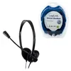 LogiLink Headset Deluxe mit Mikrofon schwarz Produktbild-Vorschau 5