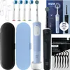 Spazzolino elettrico Oral-B Vitality Pro D103 Duo Nero/Blu Anteprima dell’immagine prodotto 1