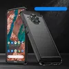Carbon Shield TPU Hülle für Nokia X100 - Schwarz KP24454 Produktbild-Vorschau 7
