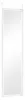 Türspiegel RIA 30x120 Rahmen Weiß Produktbild-Vorschau 7