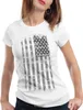 style3 USA Vintage Flagge T-Shirt Damen US United Staates, Produktbild-Vorschau 1