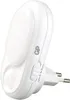 A white motion-activated night light with a plug. Produktbild-Vorschau