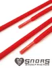 SNORS Sicherheitssenkel rund - ROT - 5mm - 90cm Produktbild-Vorschau 2