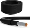 PremiumX Solarkabel 50m 6mm² Schwarz Photovoltailk PV Kabel Produktbild-Vorschau 1