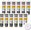 Isolbau Maleracryl 12 x 300 ml Weiß - Plastoelastischer Produktbild-Vorschau 1