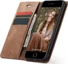 Spacecase Geldbörse iPhone 7/8/SE 2020 hellbraun Produktbild-Vorschau 1