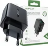 Acefast Schnellladegerät 2Xusb 18W Qc 3.0 Afc Fcp Schwarz Produktbild-Vorschau 1