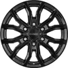 4 jantes Dezent KC noires 8,0Jx18 6x114,3 pour Nissan Voir les images du produit 2
