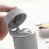 GKA 5in1 Pillendose mit Tablettenschneider Zerkleinerer Produktbild-Vorschau 2