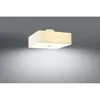 Lampa sufitowa klosz kwadratowy biały 45 x 25 cm LOKKO Podgląd zdjęcia produktu 14