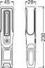Osram LEDIL412C LEDInspect TWIST450 Lampada da lavoro a LED Anteprima dell’immagine prodotto 8