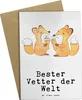 Mr. & Mrs. Panda valentinstagskarte Fuchs Bester Vetter der Produktbild-Vorschau 1