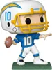 NFL Los Angeles Chargers - Justin Herbert 162 - Funko Pop! Produktbild-Vorschau 3
