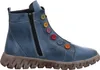 Gemini: Scarpe da donna, stivali, colore blu, modello Anteprima dell’immagine prodotto 8