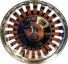 Tamis de bouchon pour vidange d'évier 3,5 pouces 80mm Voir les images du produit 1
