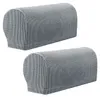 2x Armlehne Bezug Stretch - Wasserdicht, Antirutsch, Für Produktbild-Vorschau 1