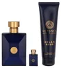 Versace Pour Homme Dylan Blue Gift Set 100ml EDT + 150ml Produktbild-Vorschau 2