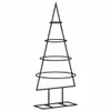vidaXL | Metall Weihnachtsbaum | 60 cm Pulverbeschichteter Produktbild-Vorschau 1