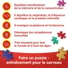 Puzzle à paillettes 100 ? Disney Arielle la Voir les images du produit 8
