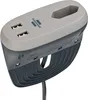 A product shot of a brennenstuhl sofa power strip with USB charging ports. Produktbild-Vorschau
